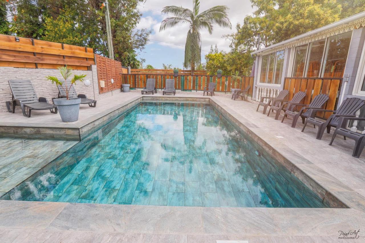 L'Avocat 1 Avec Piscine Chauffee Et Jacuzzi A Partager Villa เลอ ตอมปง ภายนอก รูปภาพ