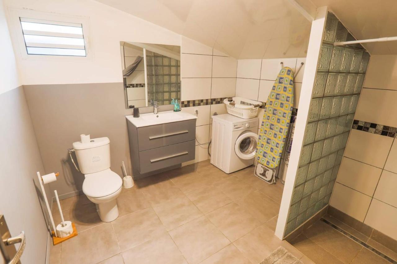 L'Avocat 1 Avec Piscine Chauffee Et Jacuzzi A Partager Villa เลอ ตอมปง ภายนอก รูปภาพ