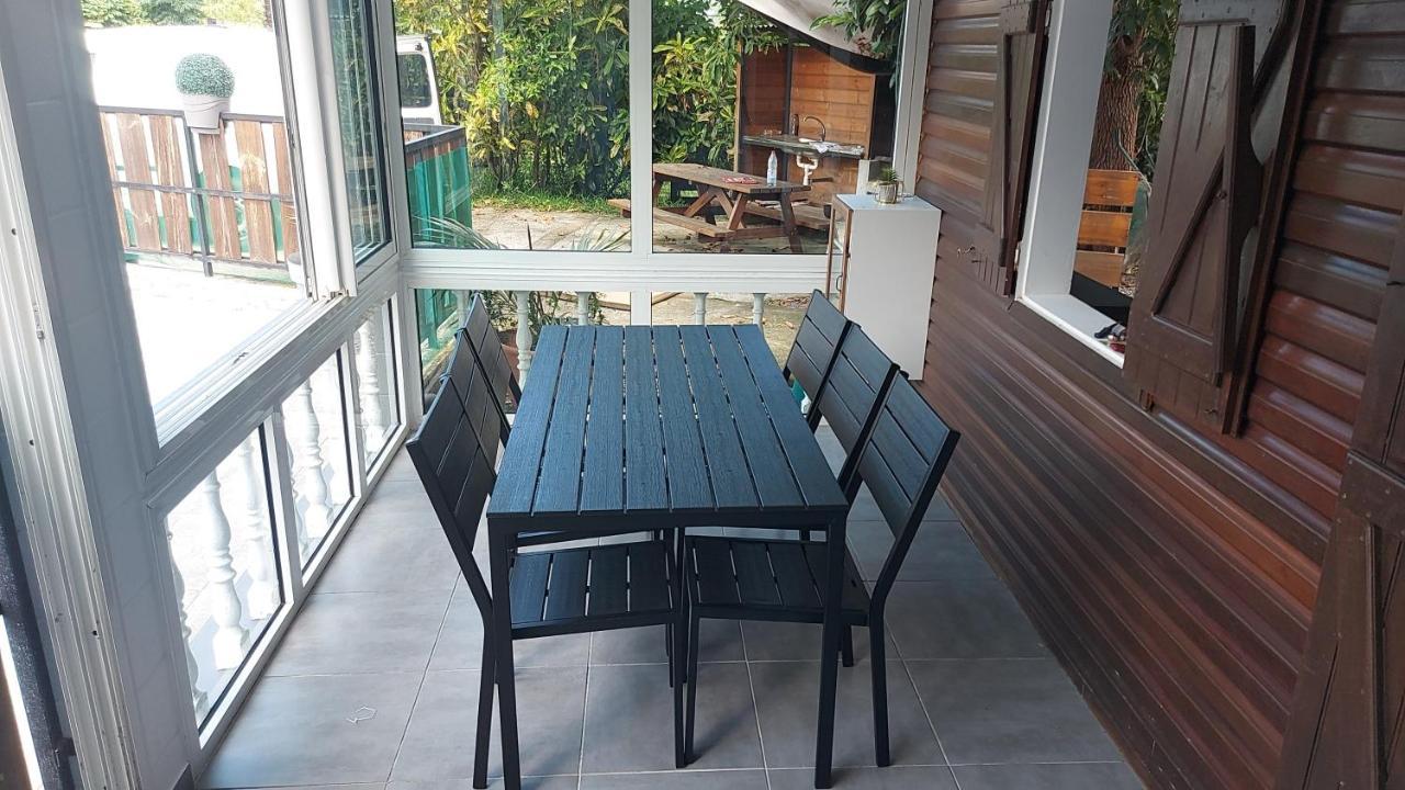 L'Avocat 1 Avec Piscine Chauffee Et Jacuzzi A Partager Villa เลอ ตอมปง ภายนอก รูปภาพ